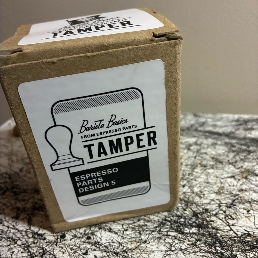 Espresso Tamper - Black